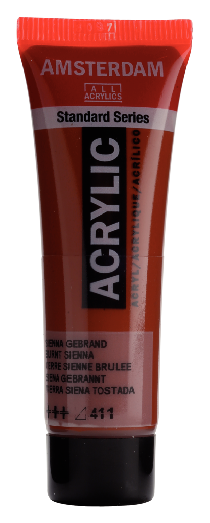 Royal Talens Amsterdam Acrylic Paint 20 ml 411 - Burnt Sienna