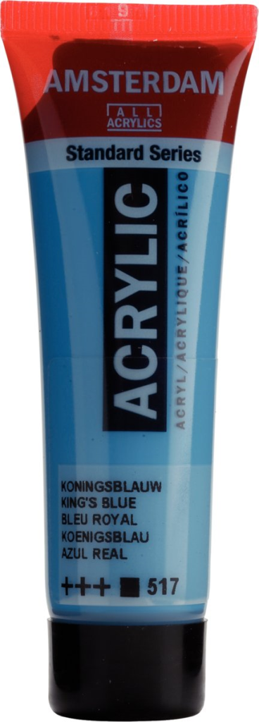 Royal Talens Amsterdam acrylverf 20 ml 517 - Koningsblauw