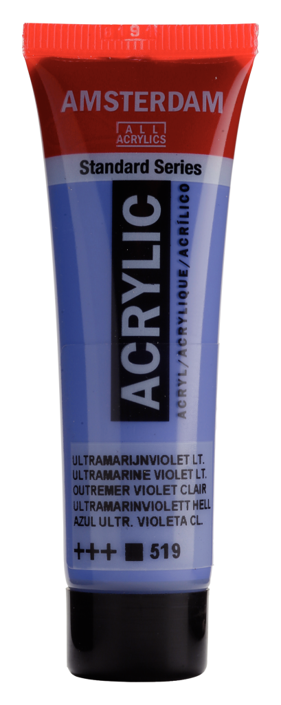 Royal Talens Amsterdam acrylverf 20 ml 519 - Ultramarijnviolet Licht