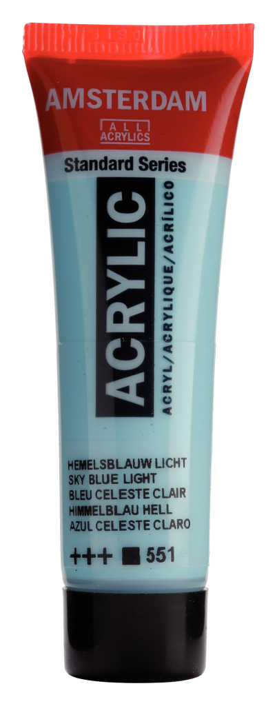 Royal Talens Amsterdam Acrylfarbe 20 ml 551 - Himmelblau Hell