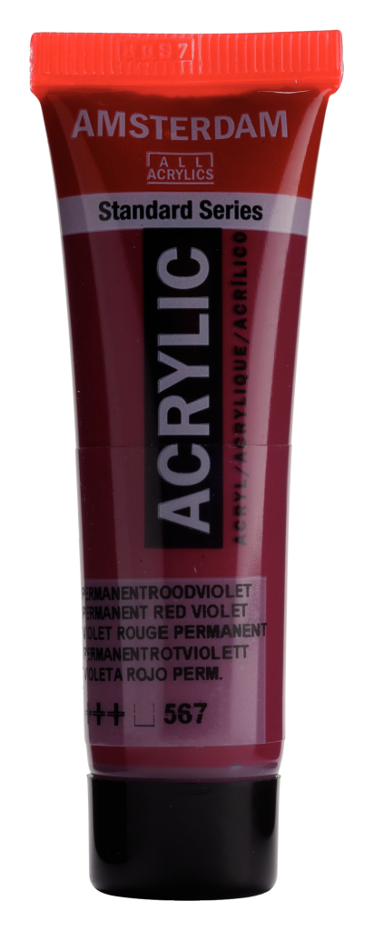 Royal Talens Amsterdam Acrylfarbe 20 ml 567 - Permanentrotviolett