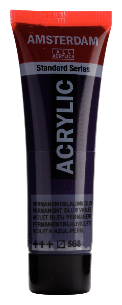 Royal Talens Amsterdam Acrylic Paint 20 ml 568 - Permanent Blue Violet