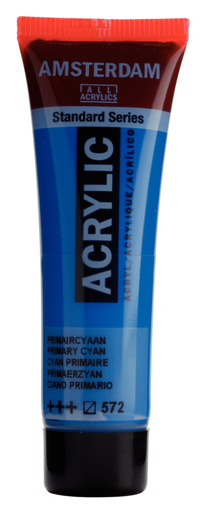 Royal Talens Amsterdam acrylverf 20 ml 572 - Primaircyaan