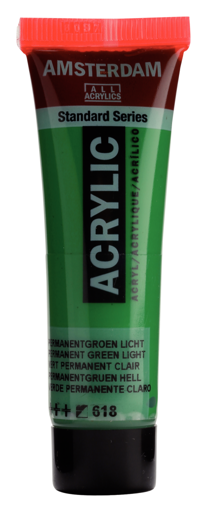 Royal Talens Amsterdam acrylverf 20 ml 618 - Permanentgroen Licht