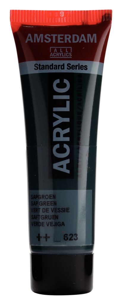 Royal Talens Amsterdam acrylic paint 20 ml 623 - Sap Green