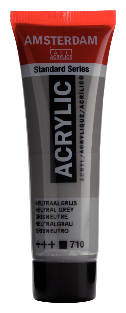 Royal Talens Amsterdam Acrylic Paint 20 ml 710 - Neutral Grey