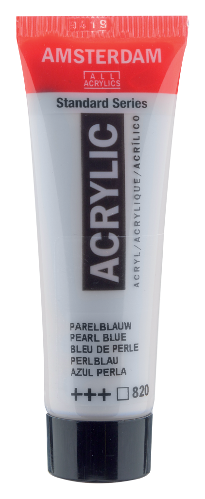Royal Talens Amsterdam Acrylfarbe 20 ml 820 - Perlblau