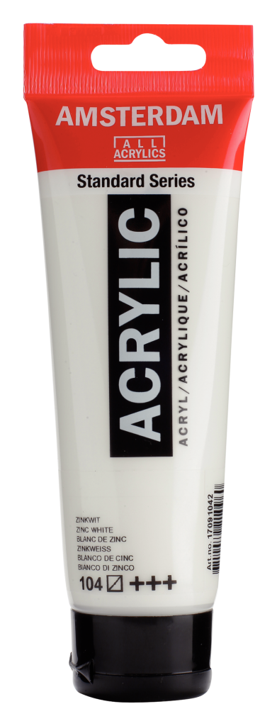 Royal Talens Amsterdam Acrylfarbe 120 ml 104 - Zinkweiß