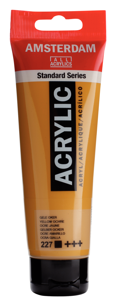 Royal Talens Amsterdam acrylverf 120 ml 227 - Gele Oker