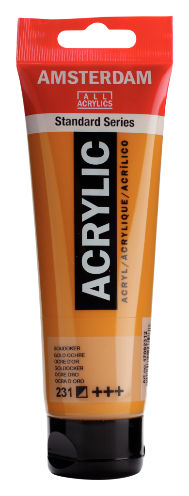 Royal Talens Amsterdam Acrylfarbe 120 ml 231 - Goldocker