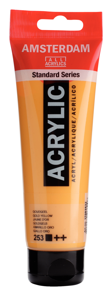 Royal Talens Amsterdam Acrylfarbe 120 ml 253 - Goldgelb