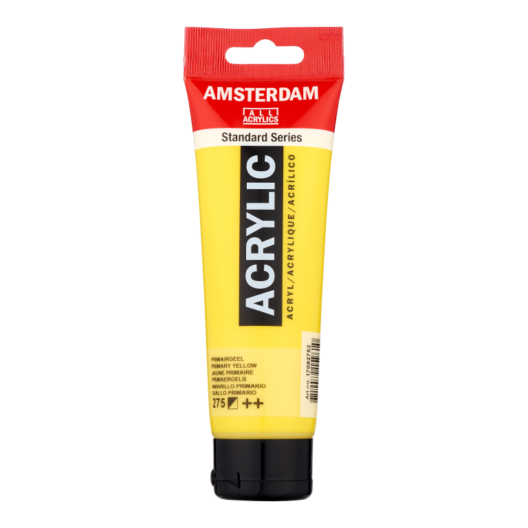Royal Talens Amsterdam acrylverf 120 ml 275 - Primairgeel