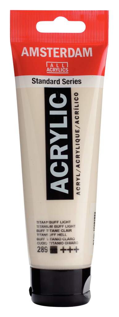 Royal Talens Amsterdam Acrylfarbe 120 ml 289 - Titanbuff Hell