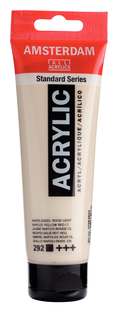 Royal Talens Amsterdam acrylverf 120 ml 292 - Napelsgeel Rood Licht