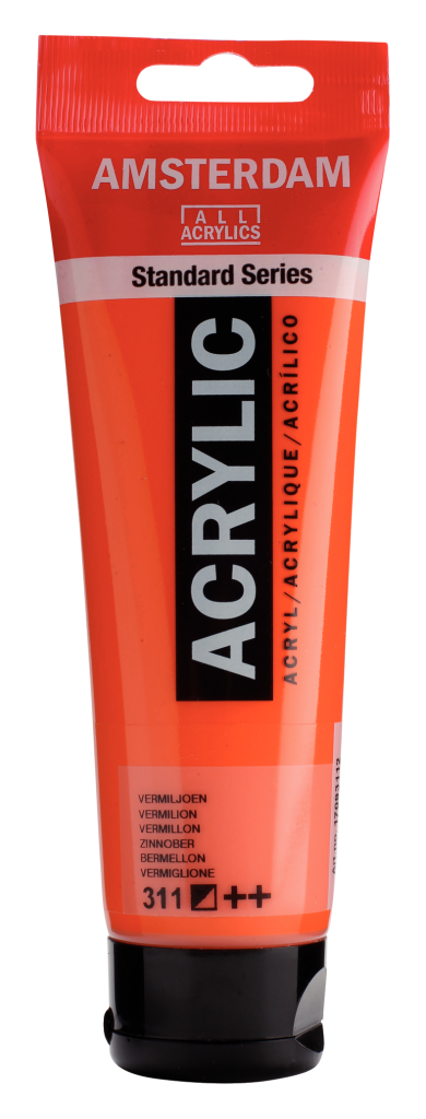 Royal Talens Amsterdam Acrylfarbe 120 ml 311 - Vermilion