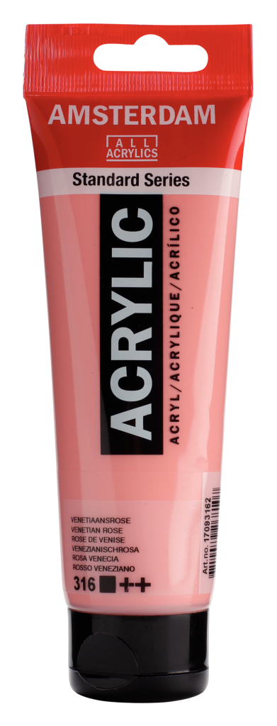 Royal Talens Amsterdam Acrylfarbe 120 ml 316 - Venezianischrosa