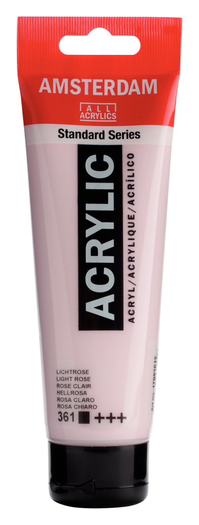 Royal Talens Amsterdam Acrylfarbe 120 ml 361 - Hellrosa
