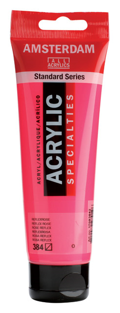 Royal Talens Amsterdam Acrylfarbe 120 ml 384 - Reflexrosa