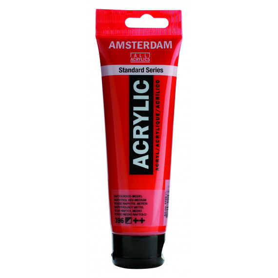 Royal Talens Amsterdam Acrylfarbe 120 ml 396 – Naphtholrot