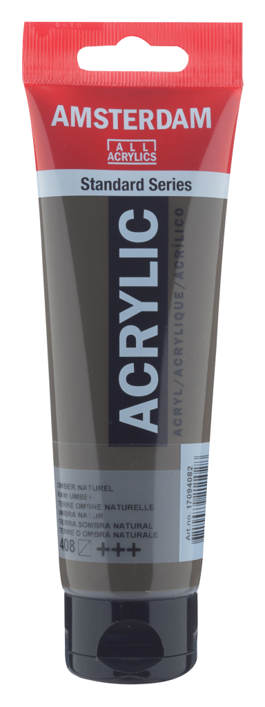 Royal Talens Amsterdam acrylverf 120 ml 408 - Omber Naturel