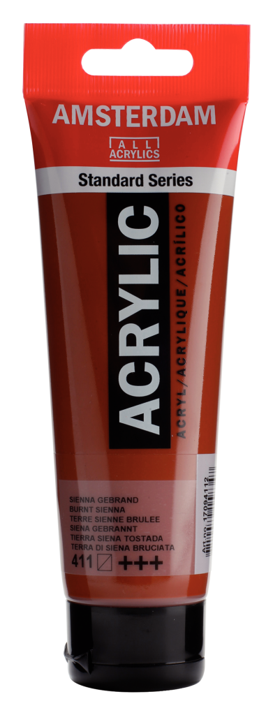 Royal Talens Amsterdam Acrylfarbe 120 ml 411 - Siena gebrannt