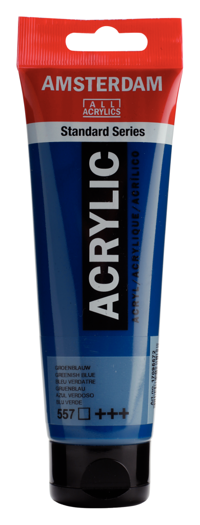 Royal Talens Amsterdam acrylverf 120 ml 557 - Groenblauw
