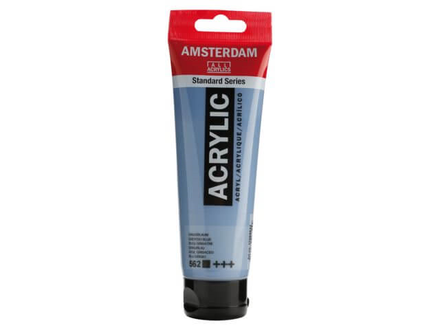 Royal Talens Amsterdam acrylverf 120 ml 562 - Grijsblauw