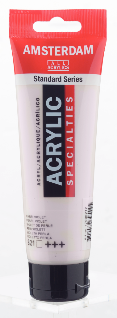 Royal Talens Amsterdam Acrylfarbe 120 ml 821 - Perlviolett
