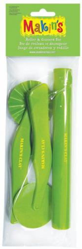 Fimo Rollers & Cutters - Perfect voor Polymeerklei & Boetseren