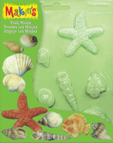 Fimo Pushmold Sea Shells - Polymeerklei / Boetseerklei
