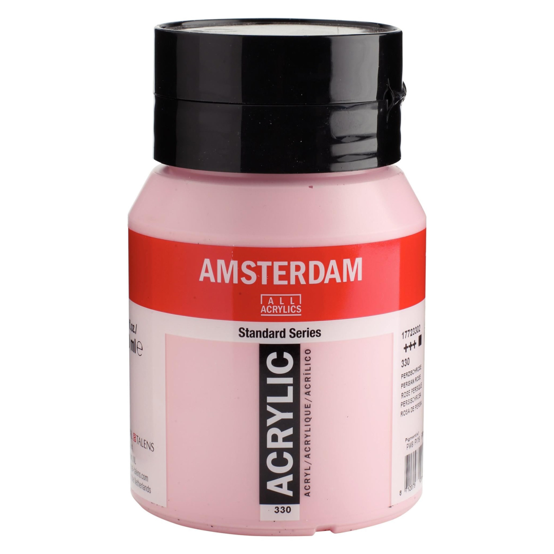 Royal Talens Amsterdam Acrylfarbe 330 Persisch Rosa 500 ml
