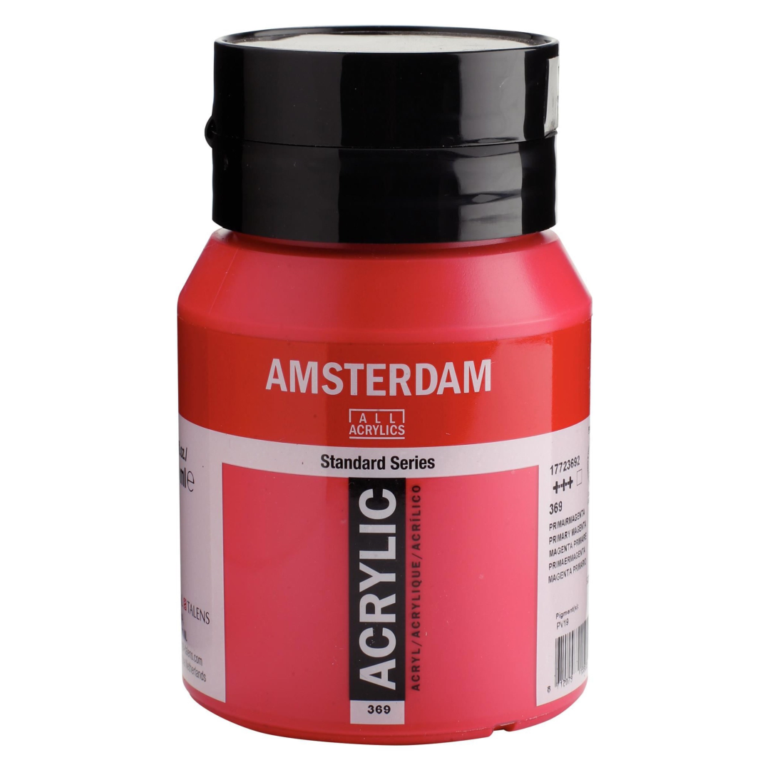 Royal Talens Amsterdam Acrylfarbe 369 Primär Magenta 500 ml