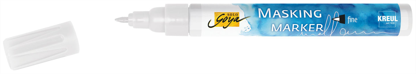 Solo Goya Maskeervloeistof Masking Marker Fijn