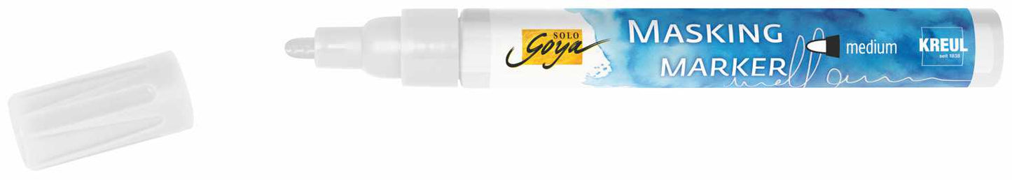 Solo Goya Masking Fluid Marker Medium