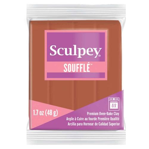 FIMO Souffle Cinnamon 48gr - Polymeerklei / Boetseerklei