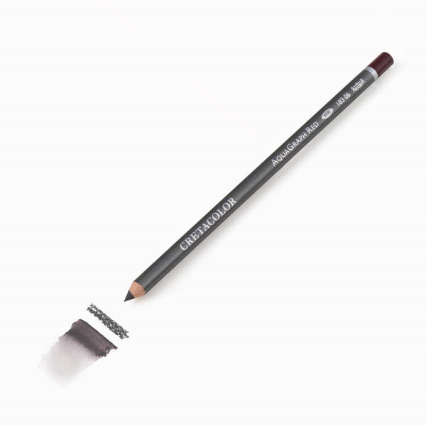 Cretacolor Grafiet Aquarel Potlood HB Rood