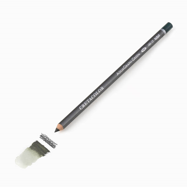 Cretacolor Grafiet Aquarel Potlood HB Groen