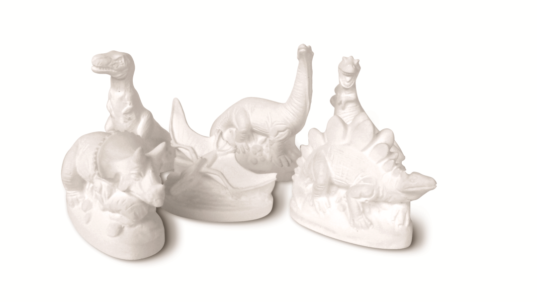 GC Latex Casting Mold Dinosaur Set of 6