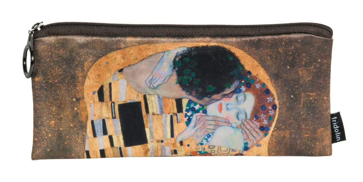 Fridolin Etui 19x9x1,5 cm Gustav Klimt Der Kuss