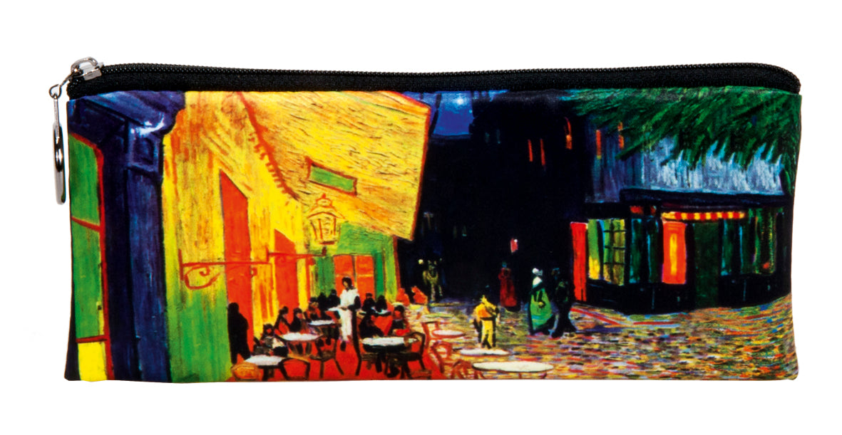Fridolin Etui 19x9x1,5 cm Vincent van Gogh Café de Nuit