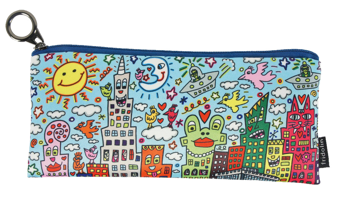 Fridolin Etui 19x9x1,5 cm James Rizzit My New York City