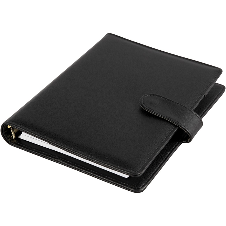 CC Bullet Journal 19x23 cm Schwarz
