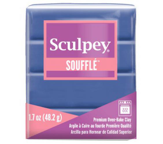 Sculpey Souffle klei CornFlower 48g - Polymeerklei & Boetseerklei