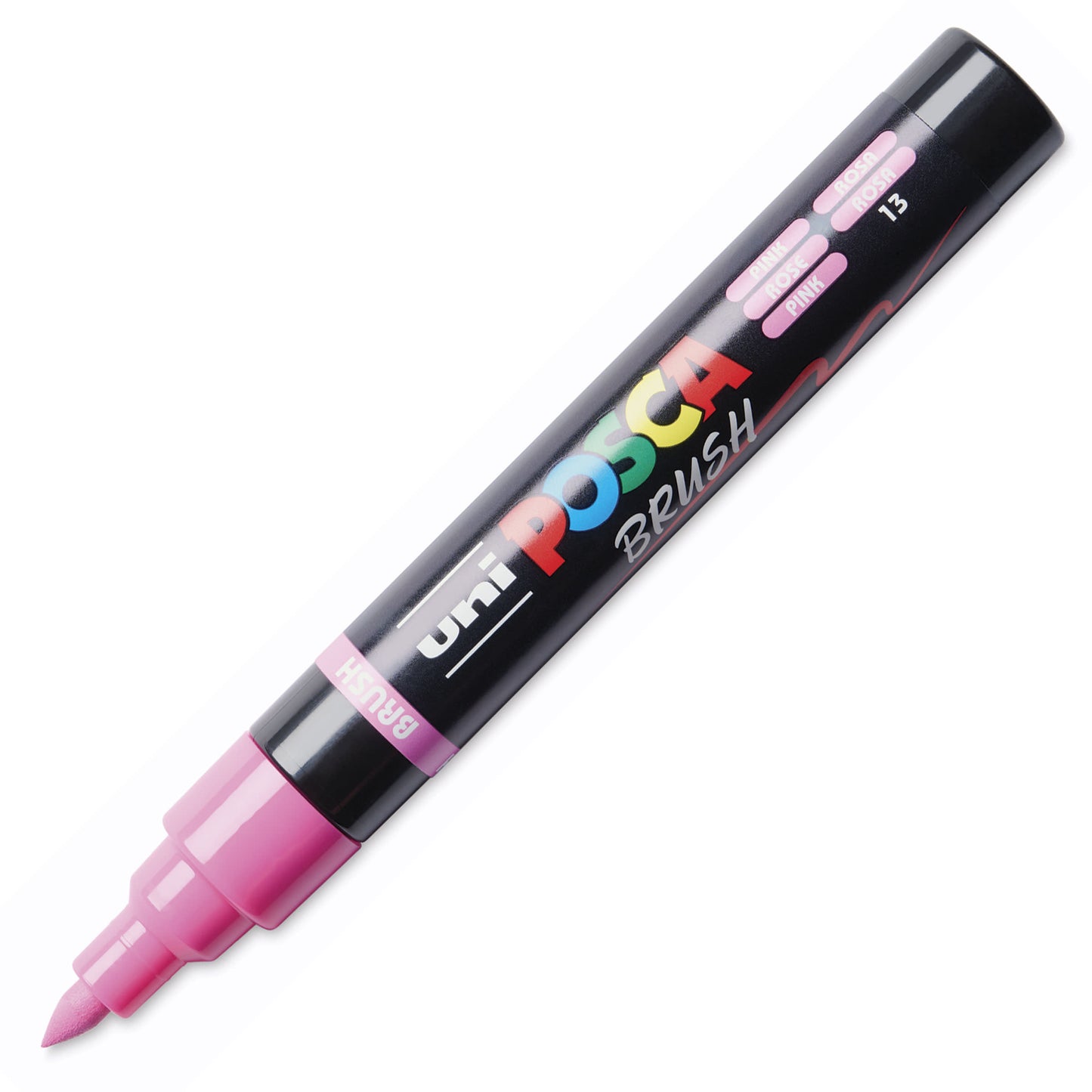 Uni Posca Brushmarker 5M Roze