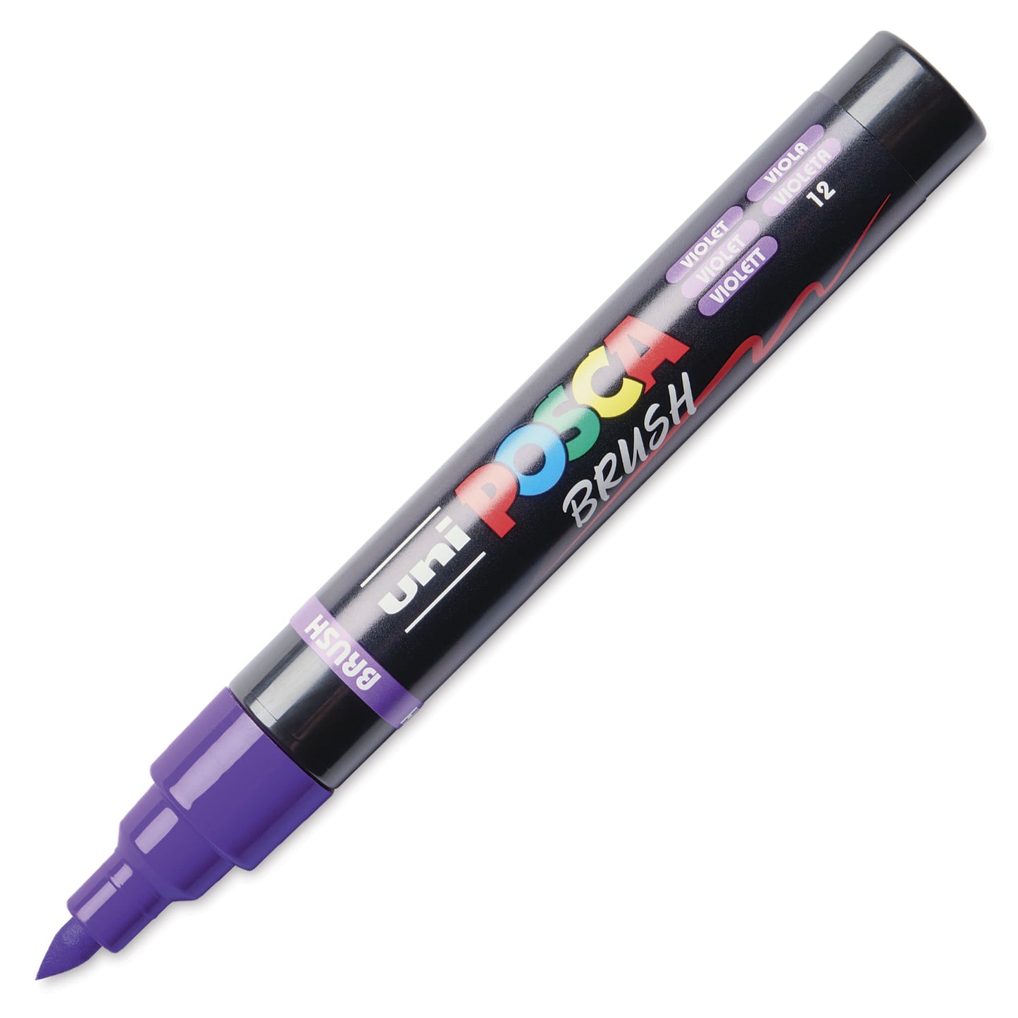 Uni Posca Brushmarker 5M Violet