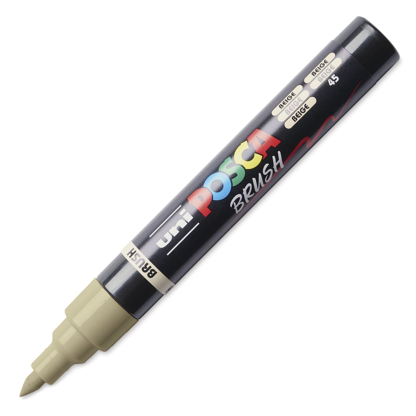 Uni Posca Brushmarker 5M Beige