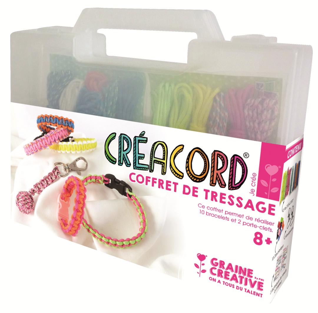 GC Creacord Armbanden Knopen Koffer