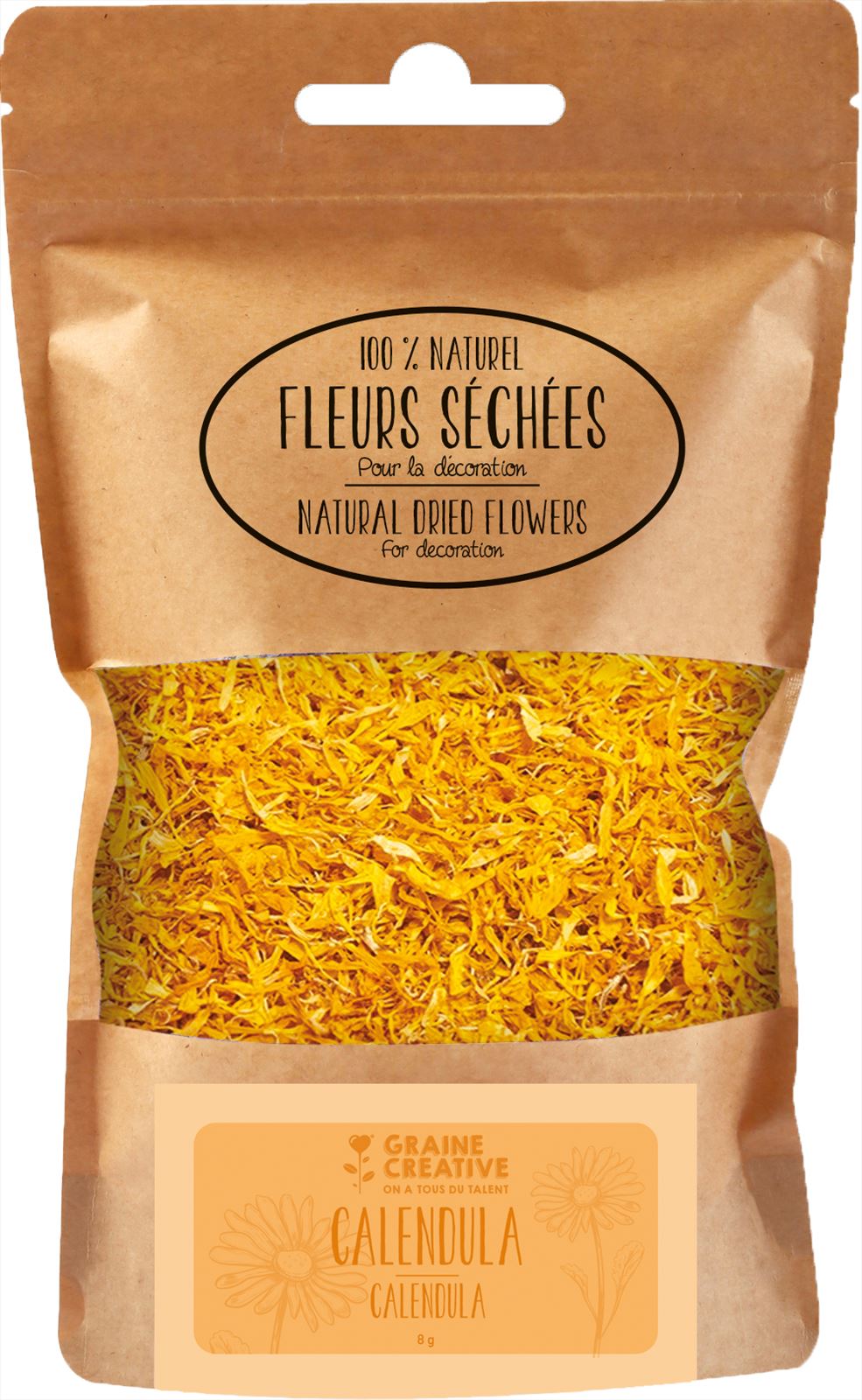 GC Getrocknete Blüten Calendula 8g
