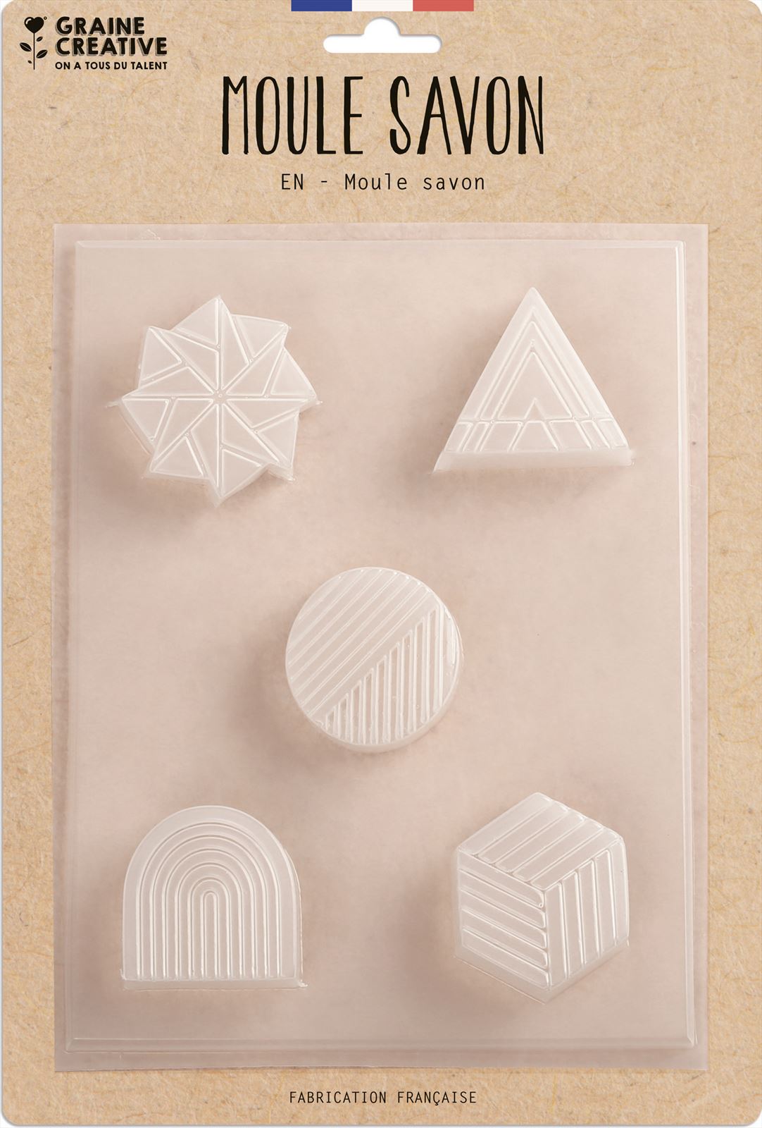 GC Gießformen Geometrisch 5 cm