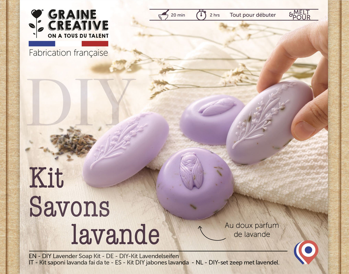 GC Soap Making Set Lavender